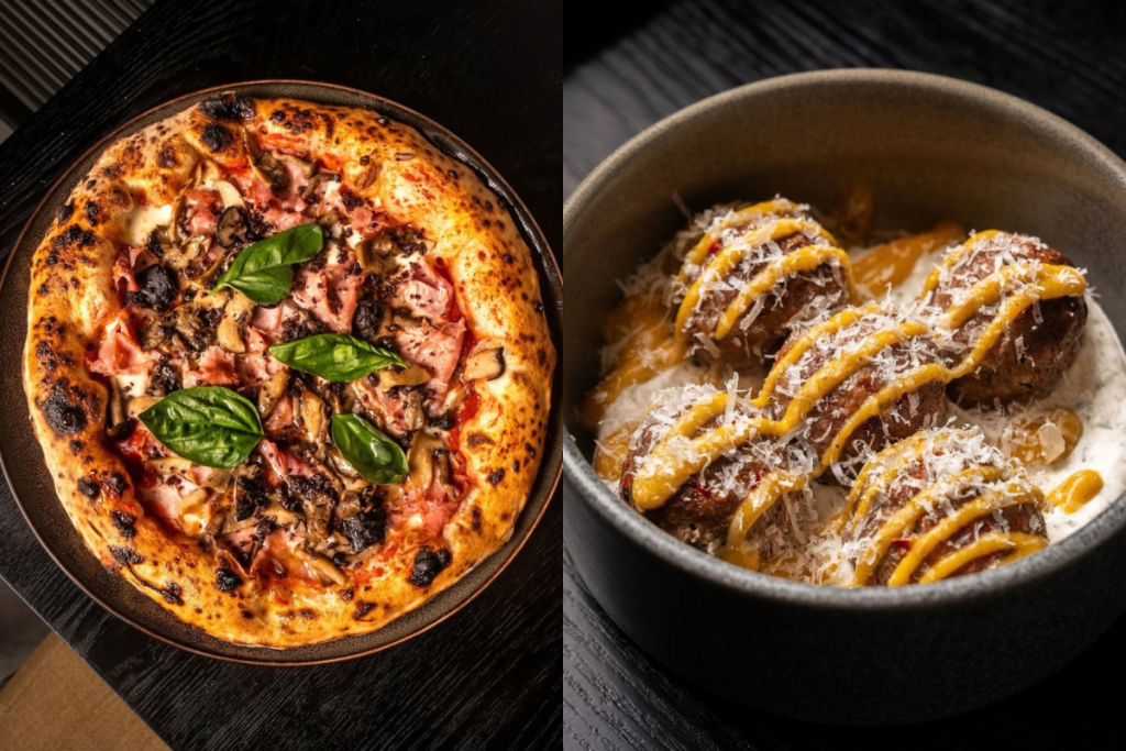 pizza meatballs ANTO