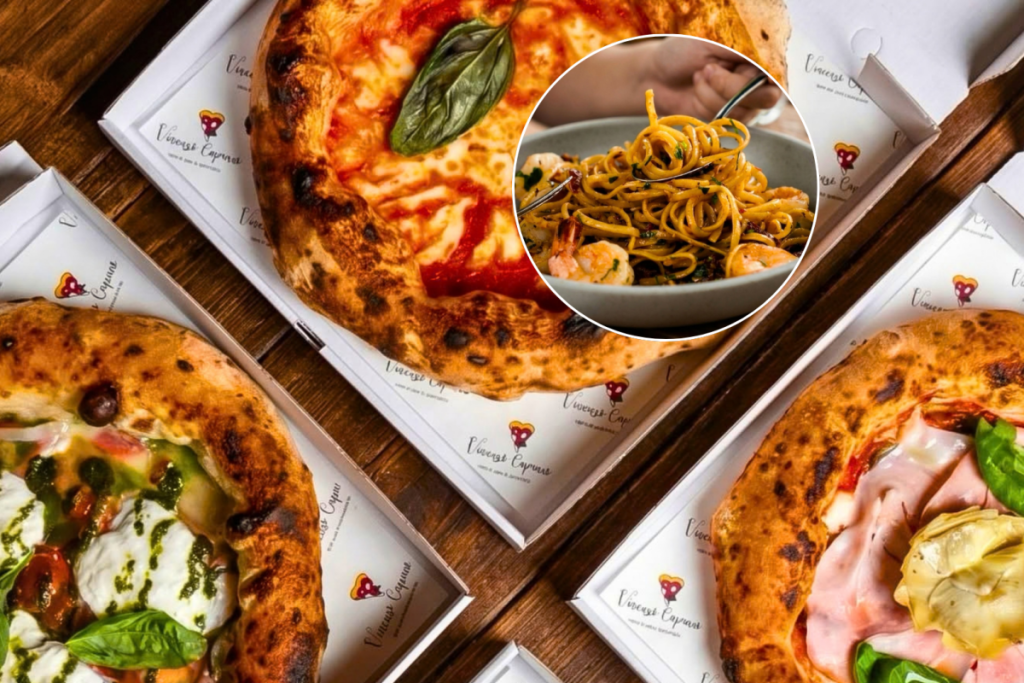 World Champion Vincenzo Capuano’s unlimited $28 Pizza & Pasta Lunch hits Robertson Quay Singapore