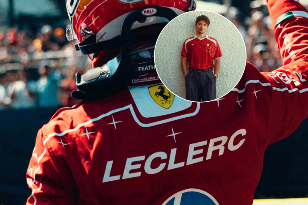 Charles Leclarc fan meet and greet at PUMA Singapore on October 7, 2026 win exclusive meet Instagram contest