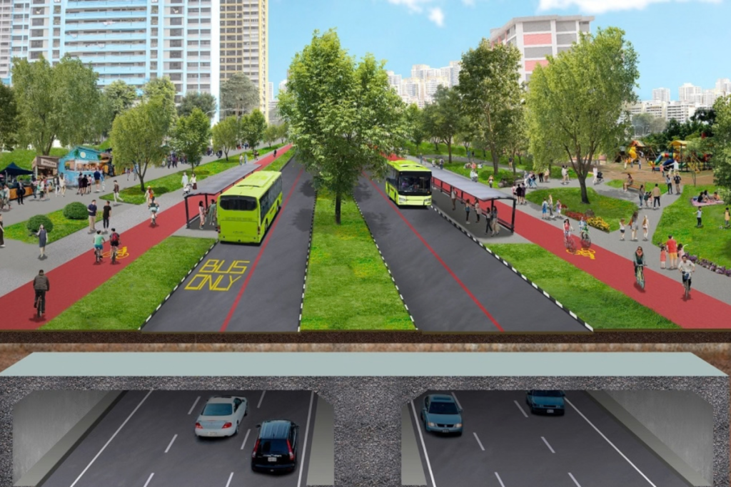 Singapore North South Corridor delayed 2 years and why 2029 is the new date