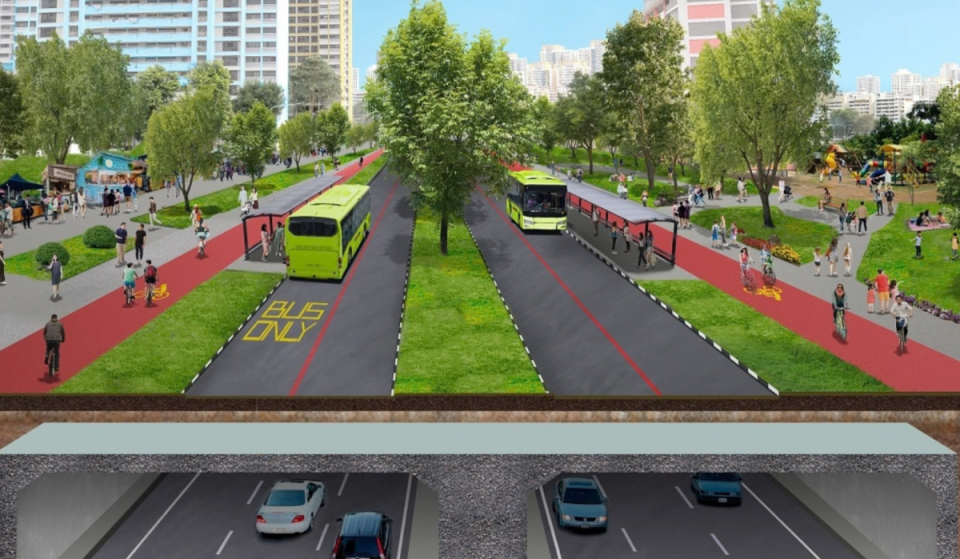 Singapore North South Corridor delayed 2 years: why 2029 is the new date