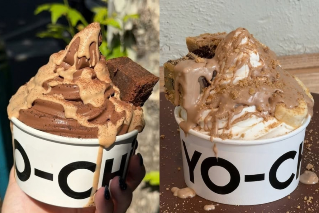 Yo-Chi frozen yoghurt and acai in Singapore
