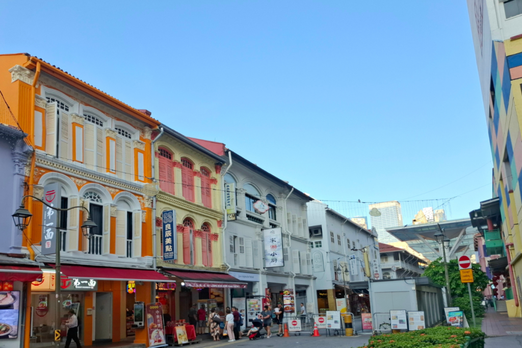 Opera in Chinatown Singapore