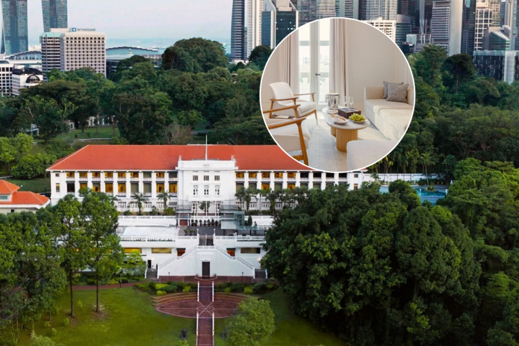 11 Singapore hotels get Michelin key hotels awards for 2026 with four newcomers