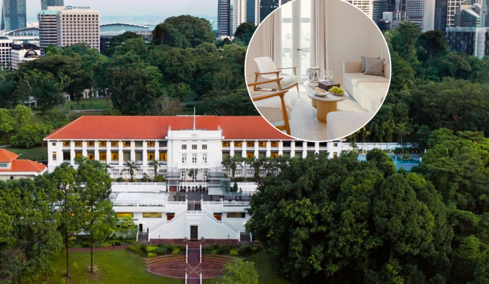 11 Singapore hotels made the 2026 MICHELIN Keys List (with 4 newcomers)