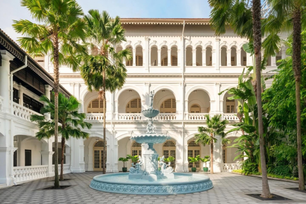 Raffles Singapore wins three Michelin awards