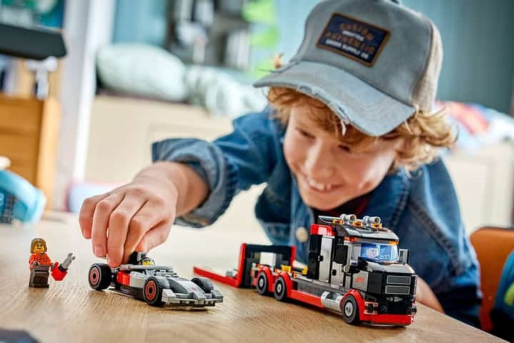 LEGO F1 event in Singapore October 1 to 18, 2026