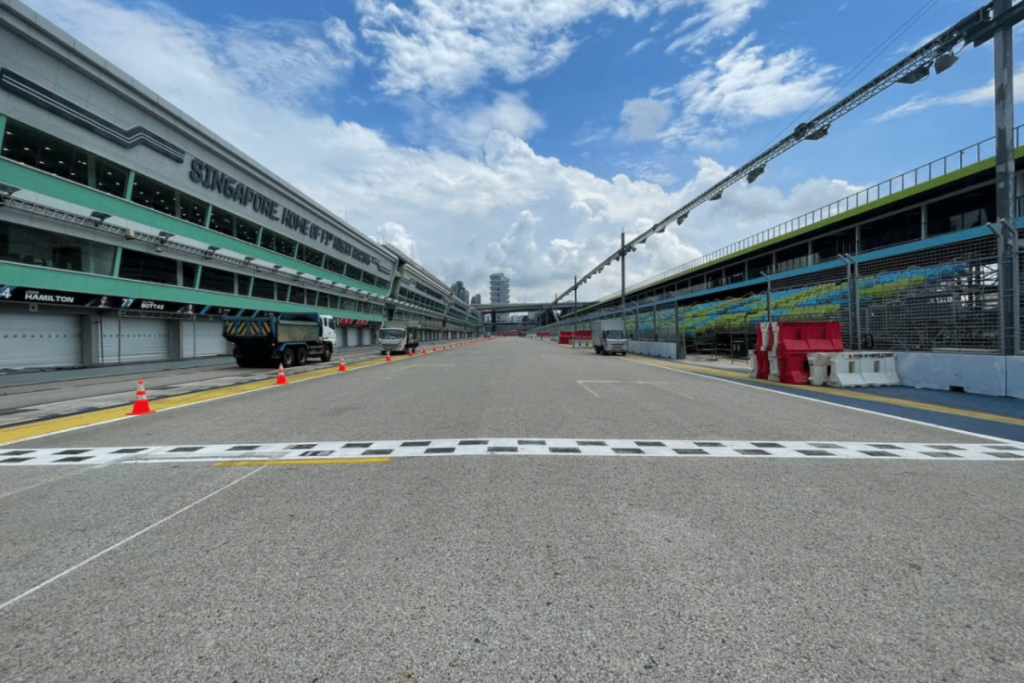 Singapore Grand Prix events 2026