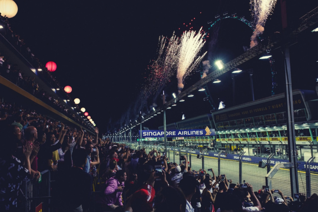 best things to do for Singapore Grand Prix 2026 Formula 1 events 2026
