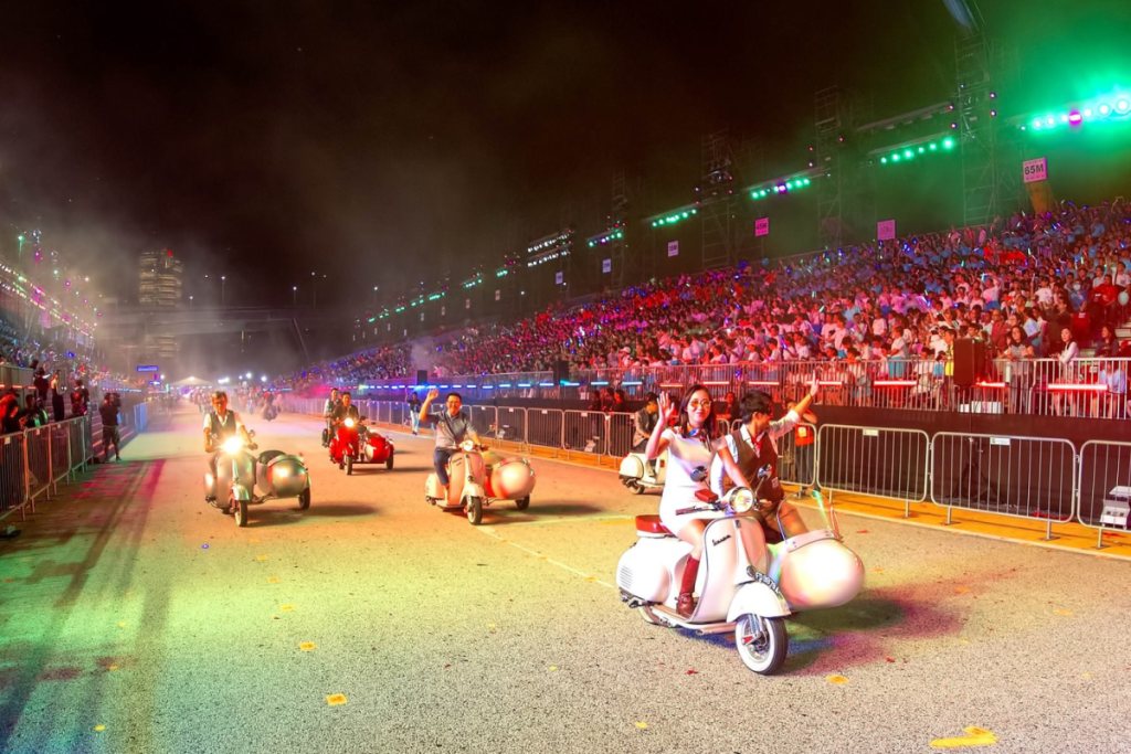 Singapore F1 sidecar tour 2026