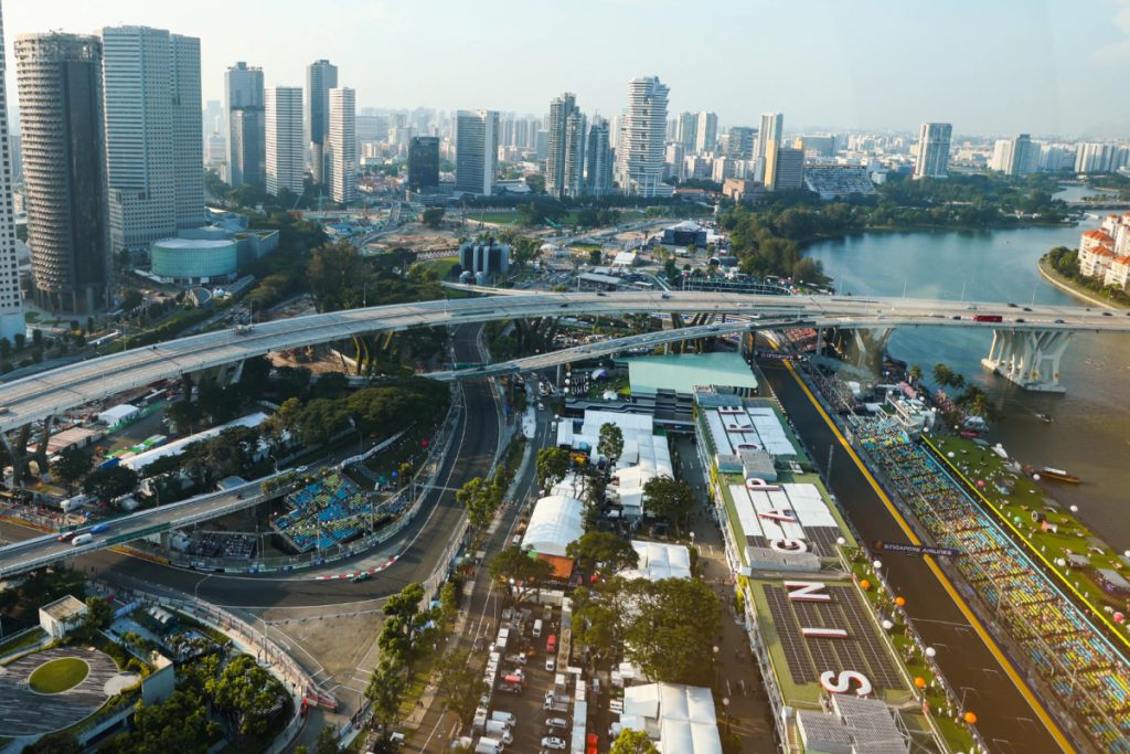 Singapore Grand Prix events 2026