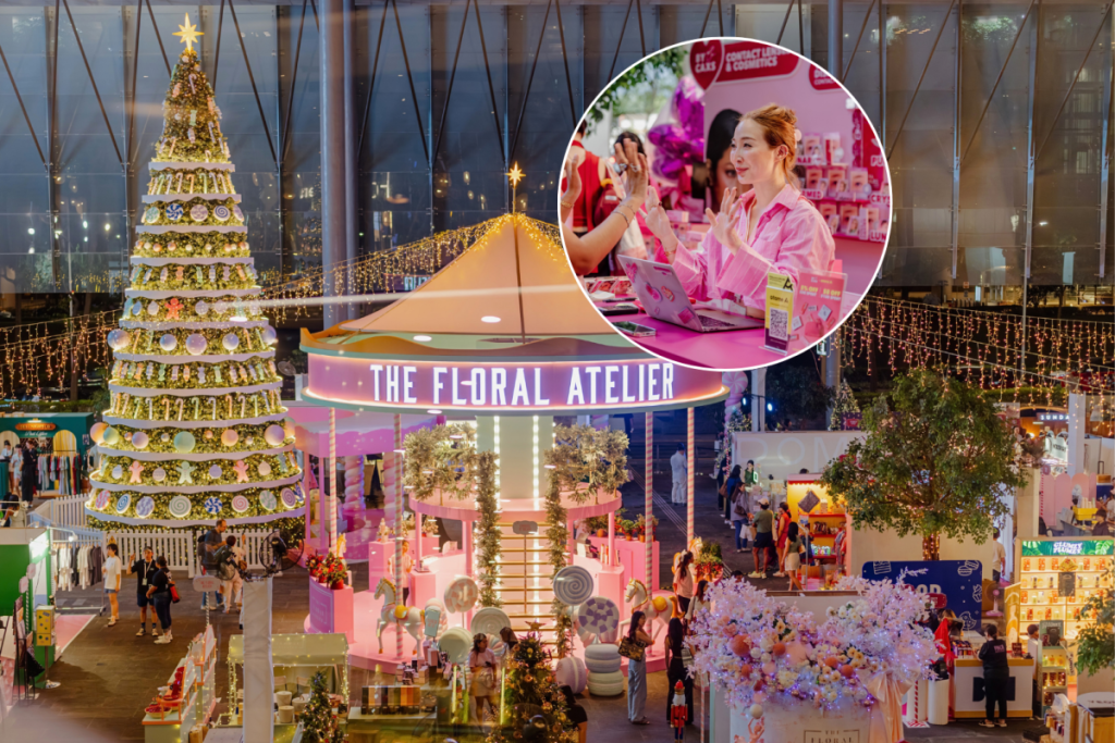 Christmas Atelier 2026 Singapore best Christmas market returns in November with cheap tickets on sale now