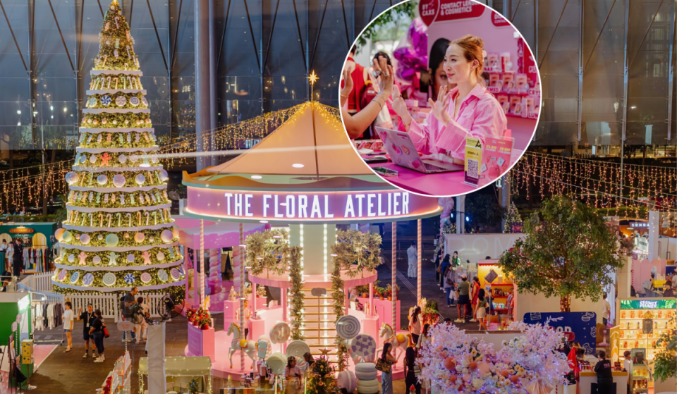 Singapore’s most beautiful Christmas Market returns this November—here’s what to expect