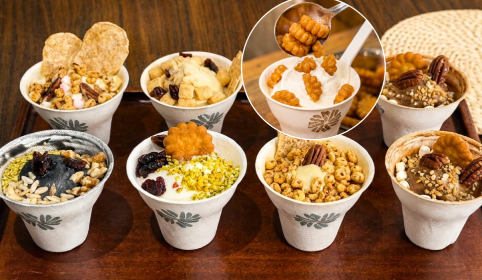 Singapore’s TOFU G launches Korean Gelato Toppings Bar where you can stack for just $2 extra