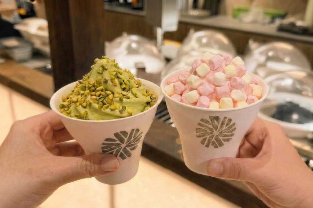 Tofu G DIY dessert bar in Singapore