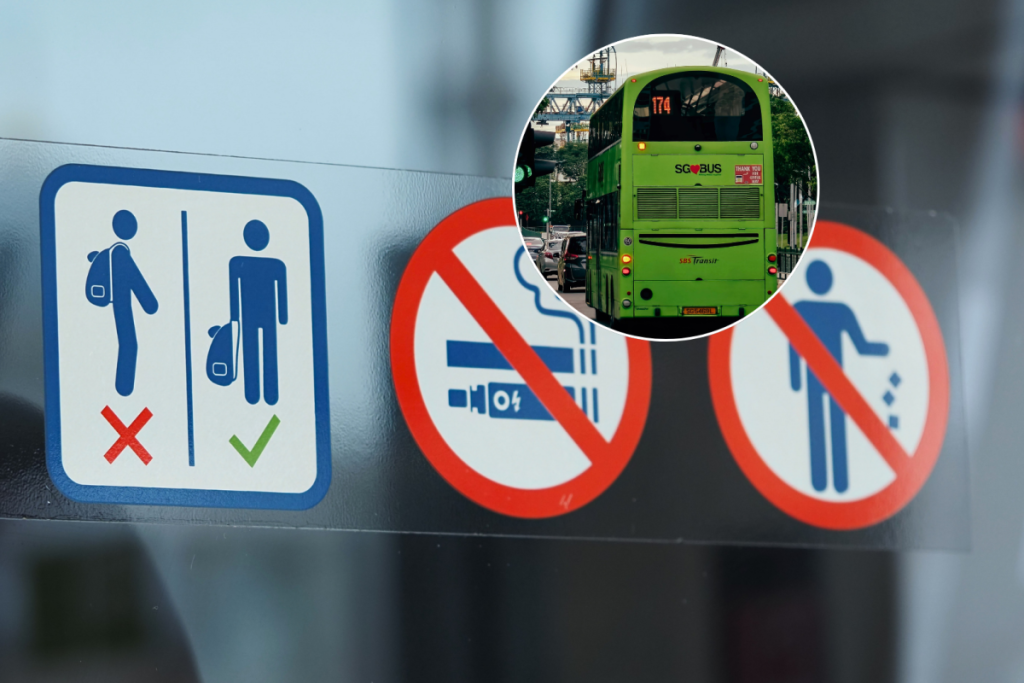 Singapore rolls out strict new bus rules 2026 with fines up to $5,000