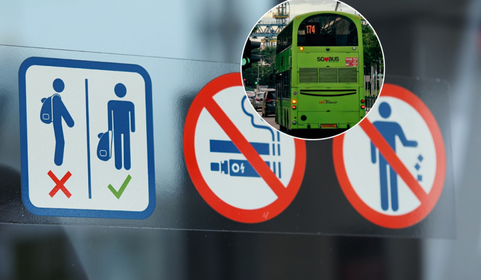 Fines of up to $5,000: Singapore rolls out strict new bus rules today