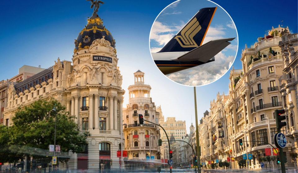 Singapore Airlines finally relaunches Madrid flights this October (But there’s a catch)