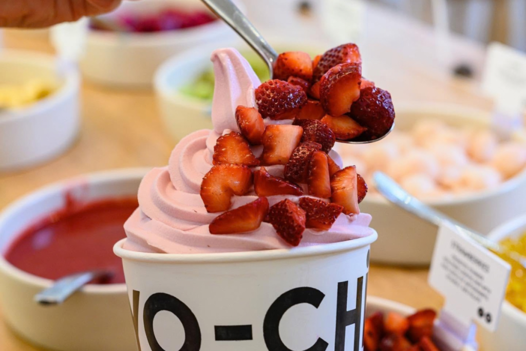 best frozen yoghurt in Singapore froyo shops