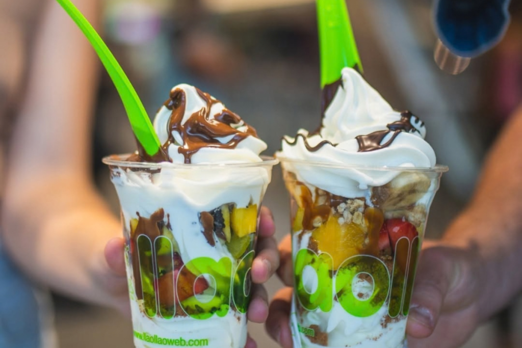 llaollao Natural Frozen Yogurt Singapore