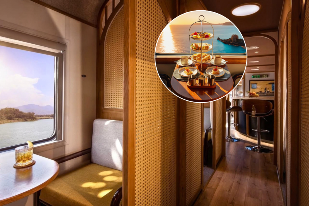 The Vietage Vietnam is a luxury train 11x cheaper than the Eastern Oriental Express from Singapore to Malaysia