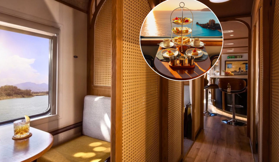 This luxury regional train is 11x cheaper than Singapore’s Eastern &amp; Oriental Express