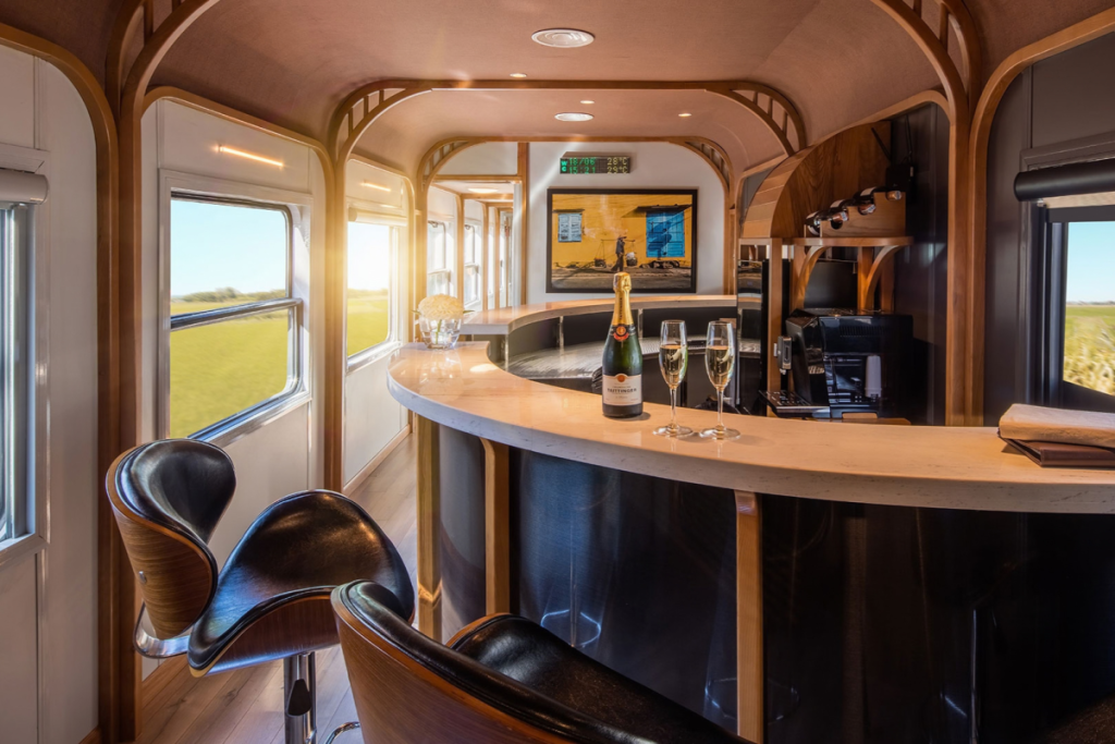 The Vietage Southeast Asia luxury train experience