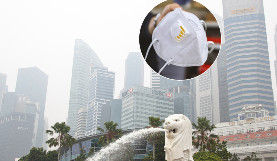 Singapore haze returns: PSI hits 164 as all 5 regions breach unhealthy levels today