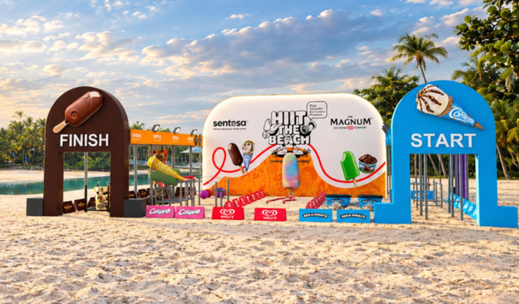 Magnum’s free 8-zone Ice Cream Training Camp hits Sentosa this October