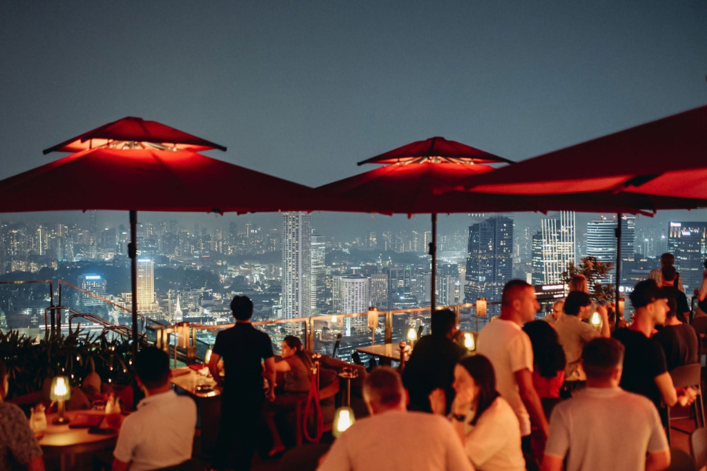 CE LA VI Singapore F1 parties 2026 October