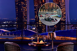 Skip the grandstands: 6 epic Singapore rooftop bars to catch the F1 action this week