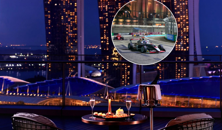 Skip the grandstands: 6 epic Singapore rooftop bars to catch the F1 action this week
