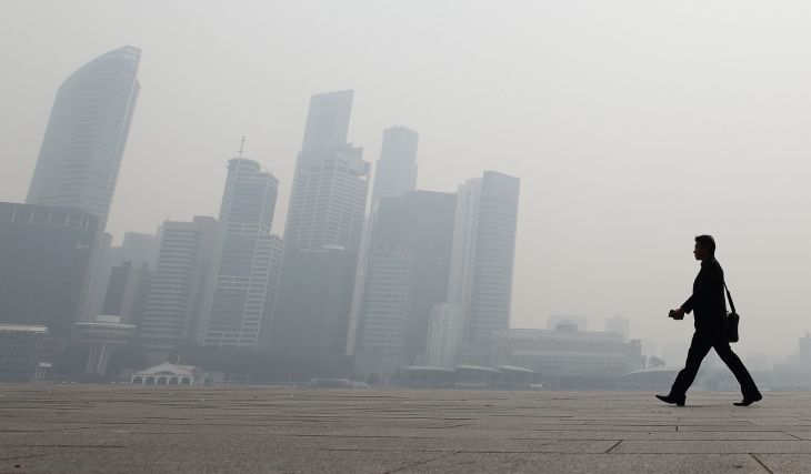 Haze returns: Singapore air quality hits unhealthy range on Oct 5