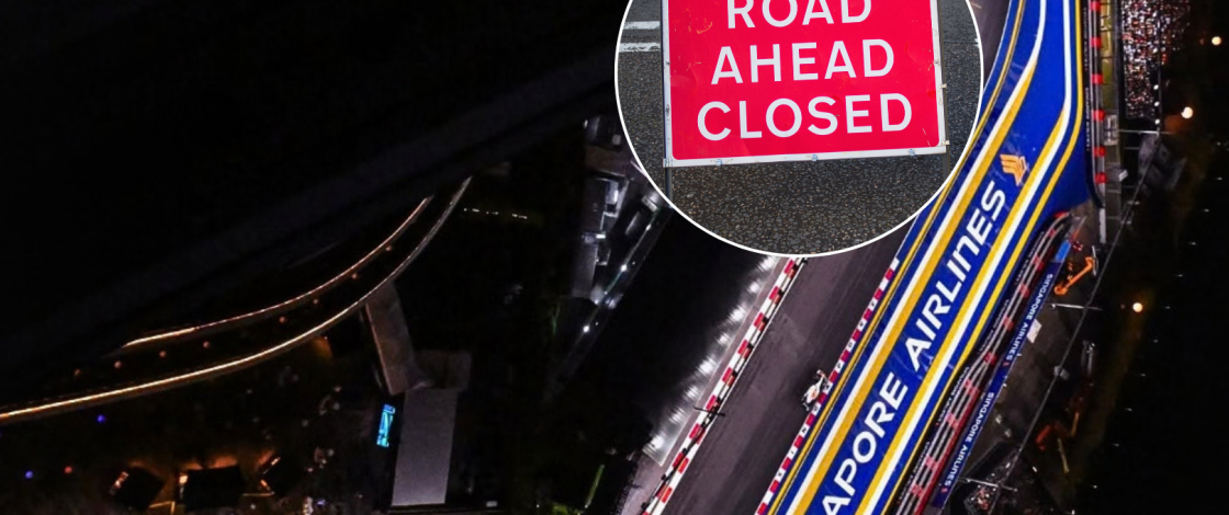 Driving in Singapore this week? Here are the F1 road closures you need to know