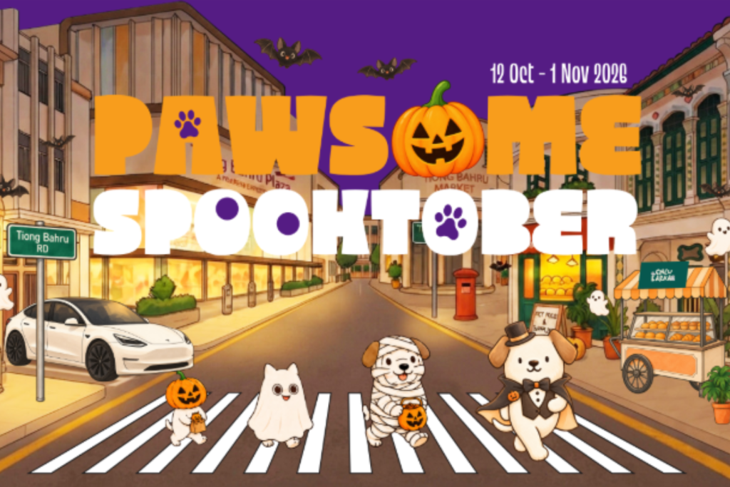 Paws Singapore Halloween 2026
