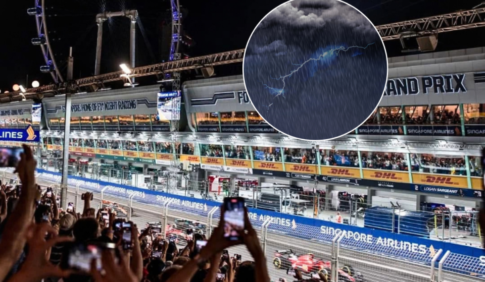 Heat, haze &amp; thunderstorms: Singapore’s F1 weather forecast this weekend