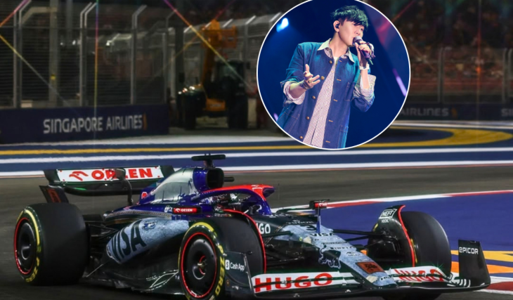 Oct 9-11: Full 2026 Singapore F1 race & concert schedule