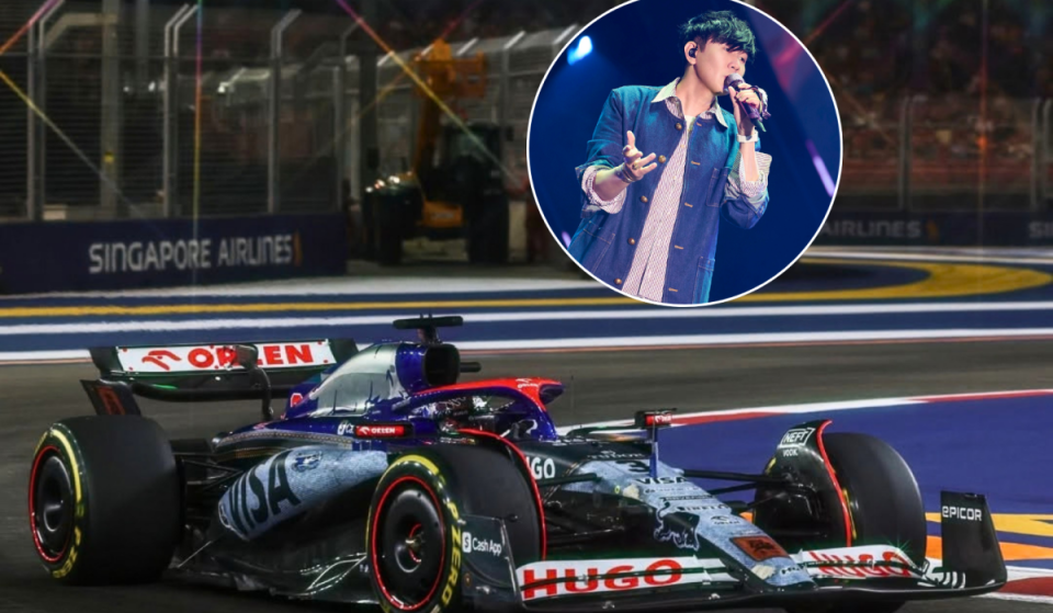 Oct 9-11: Full 2026 Singapore F1 race &amp; concert schedule