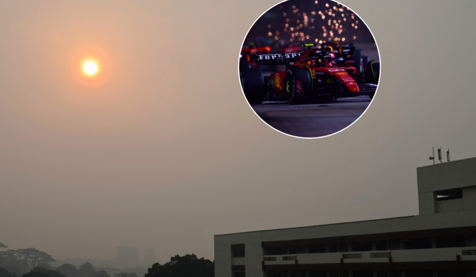 Singapore named World’s Most Polluted City as F1 Grand Prix begins