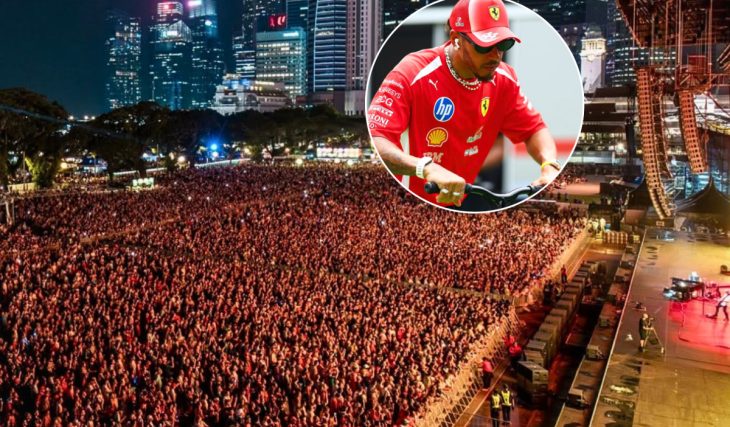 F1 confirms Singapore Grand Prix races & concerts are on despite haze