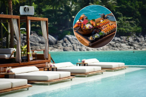 Forget Ibiza: The world’s first floating beach club is less than 2 hours from Singapore (with DJ sets & a 22m infinity pool)