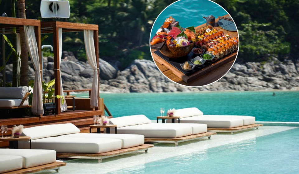 Forget Ibiza: The world’s first floating beach club is less than 2 hours from Singapore (with DJ sets &amp; a 22m infinity pool)
