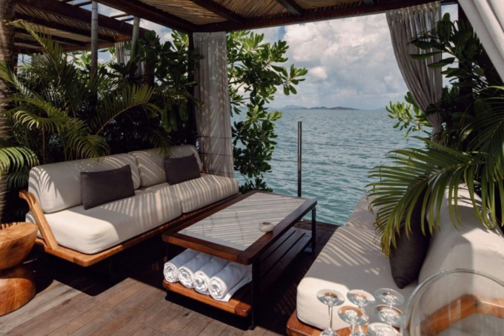 luxury seaside experience Phuket Thailand 