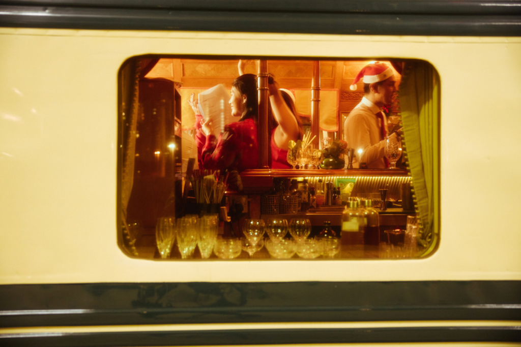 festive trains Southeast Asia from Singapore
