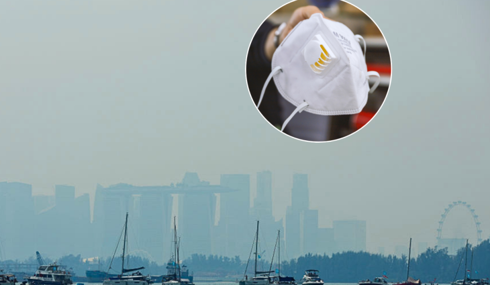 Singapore records worst haze since 2015—PM2.5 hit a hazardous 288 yesterday