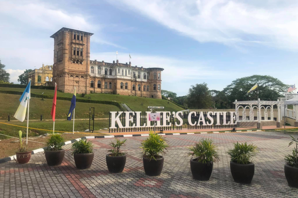 Kellie's Castle in Ipoh is haunted