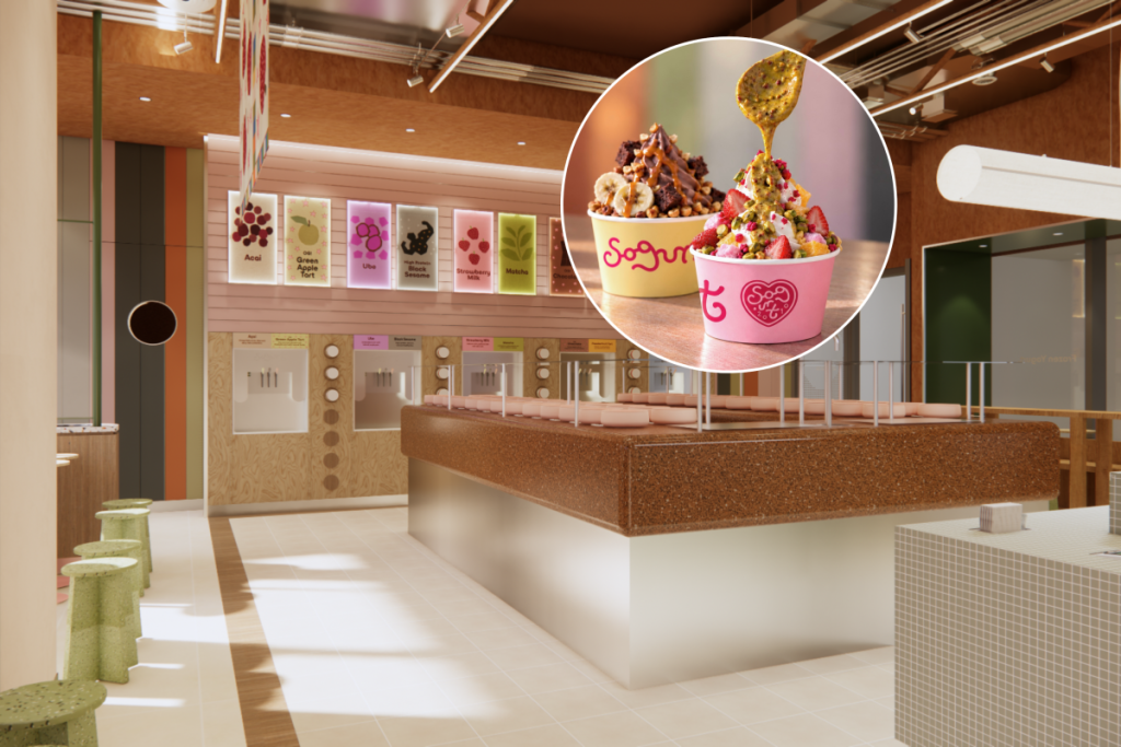 original frozen yoghurt brand in Singapore Sogurt reopens at One Holland Village in December 2026