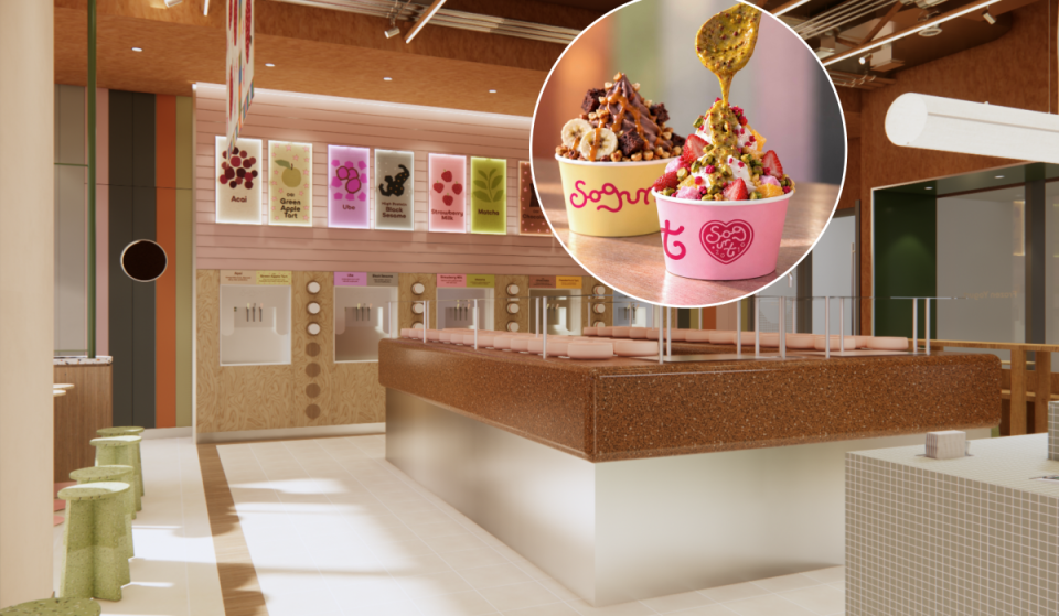 Sogurt revives its iconic DIY froyo experience after 8 years this December