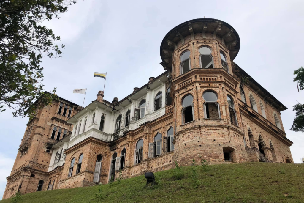Kellie's Castle is just 75-minutes flight from Singapore and is Malaysia's haunted Scottish Castle has secret tunnels and Malaya's first elevator