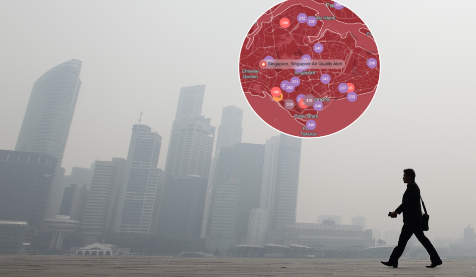 Weekend ruined: Singapore named World’s Most Polluted City again today